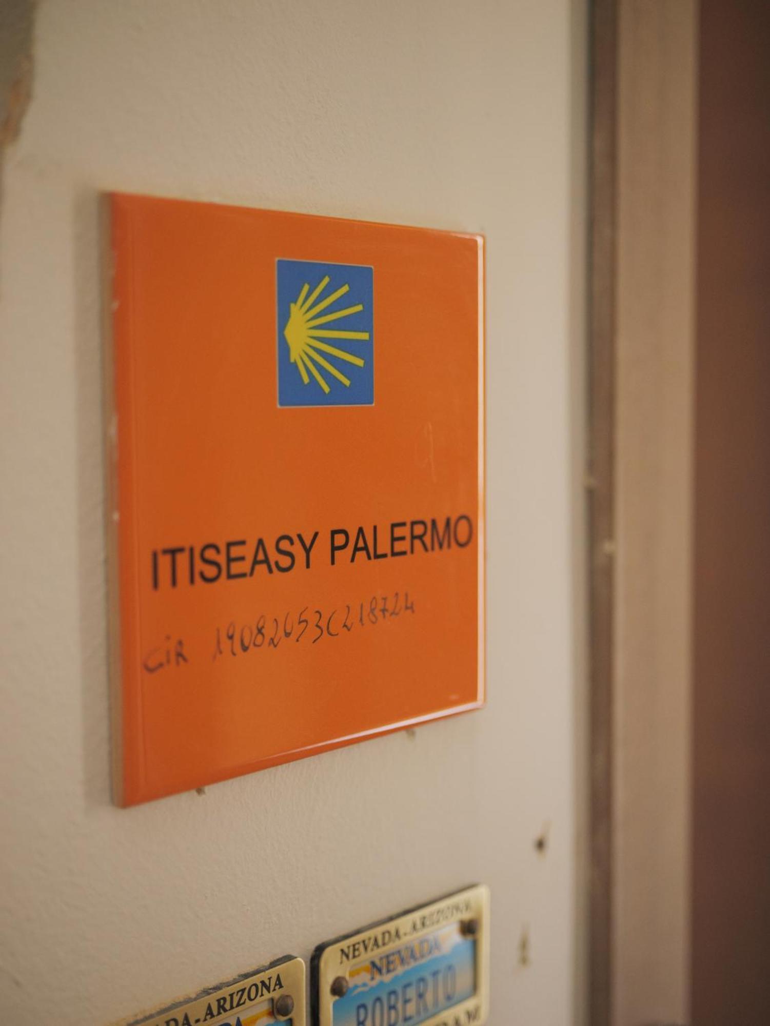 Itiseasy Palermo 1 E 2 Private Apartments Ngoại thất bức ảnh
