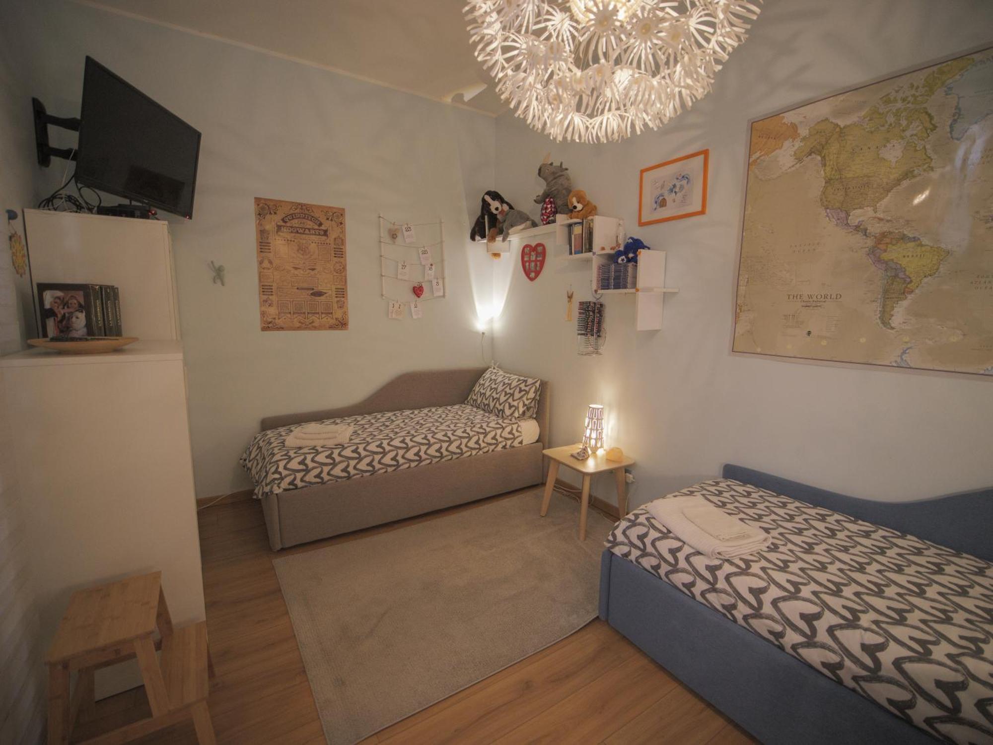 Itiseasy Palermo 1 E 2 Private Apartments Ngoại thất bức ảnh