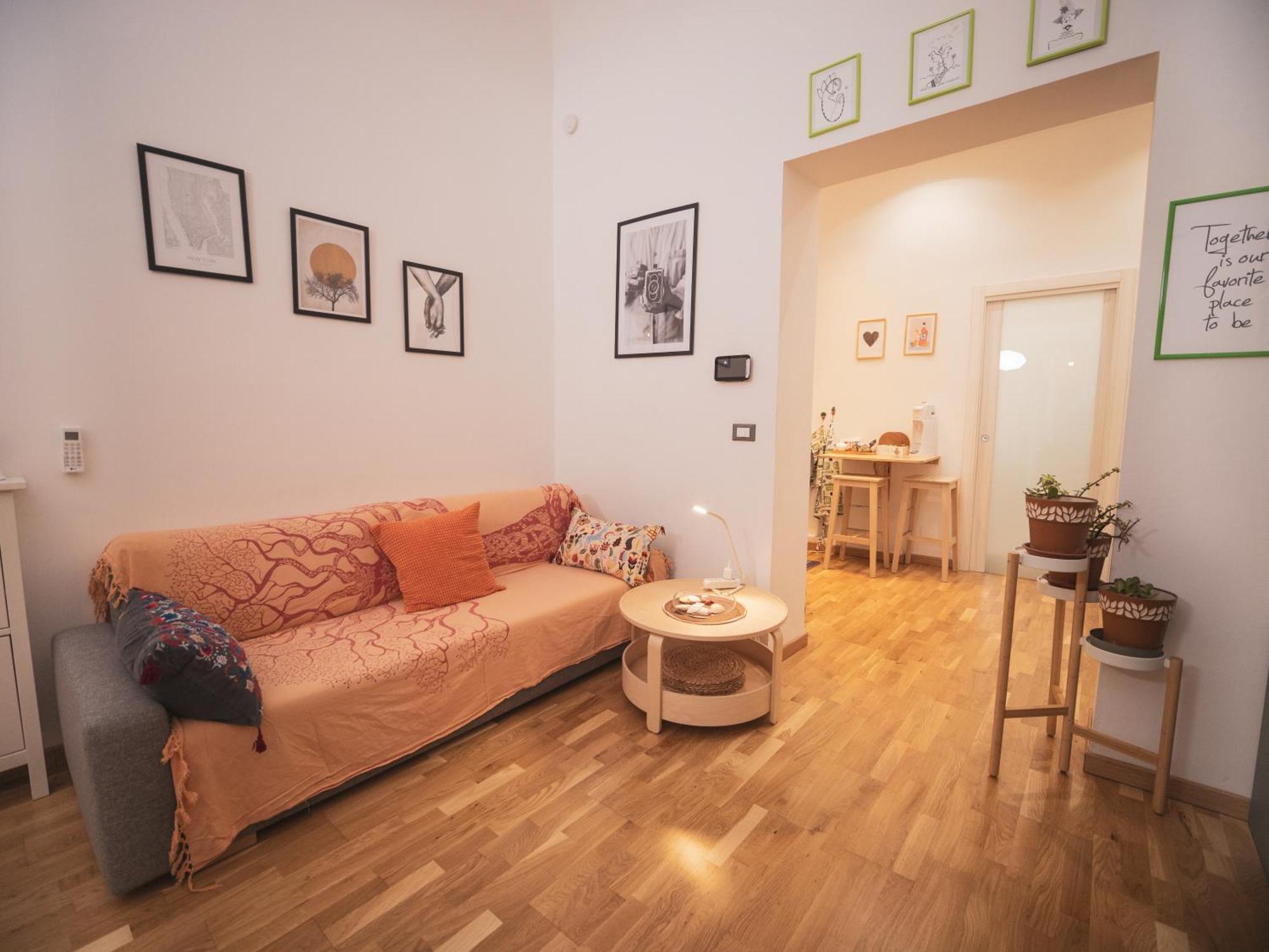 Itiseasy Palermo 1 E 2 Private Apartments Ngoại thất bức ảnh