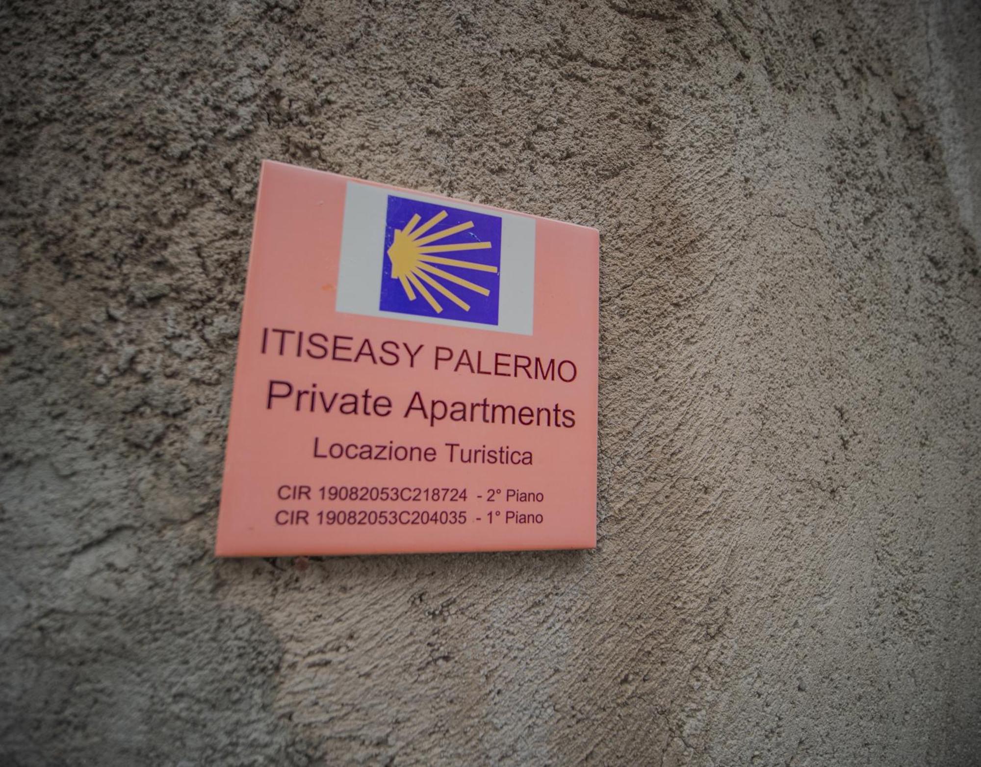 Itiseasy Palermo 1 E 2 Private Apartments Ngoại thất bức ảnh