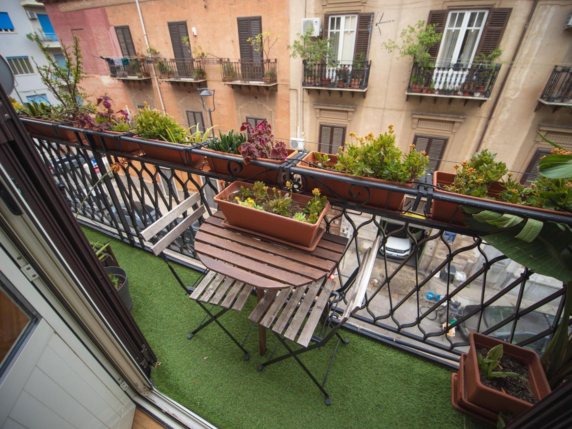 Itiseasy Palermo 1 E 2 Private Apartments Ngoại thất bức ảnh